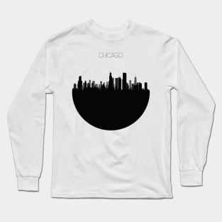 Chicago Skyline Long Sleeve T-Shirt